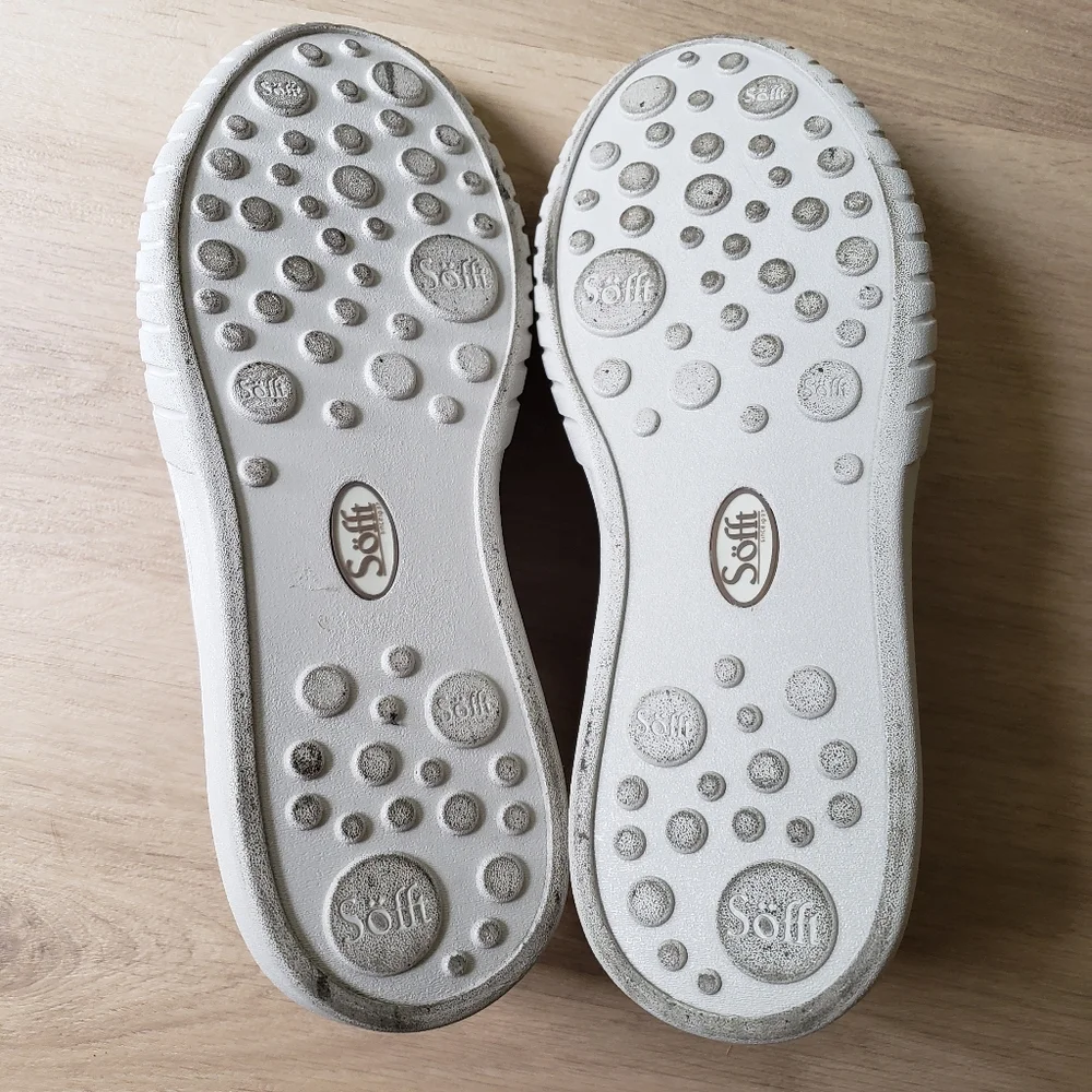 ♡ Sofft Potina Sneaker Taupe sz 8.5 - Picture 7 of 9